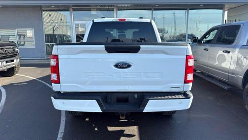 Oxford White 2023 Ford F-150 XL