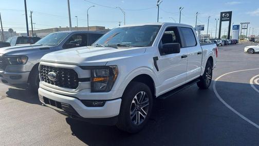 Oxford White 2023 Ford F-150 XL