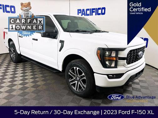 Oxford White 2023 Ford F-150 XL