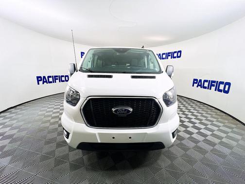Oxford White 2024 Ford Transit-350 XLT