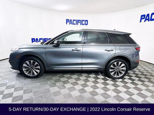 2022 Lincoln Corsair Reserve