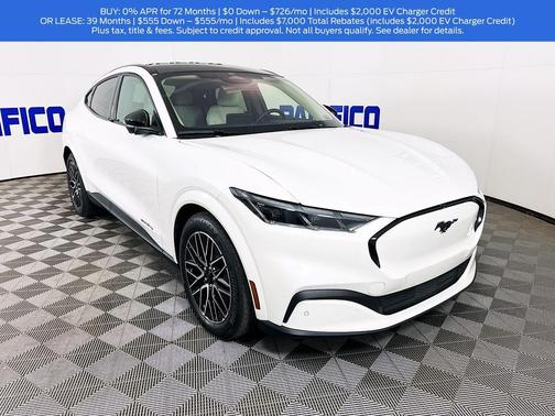 2025 Ford Mustang Mach-E Premium