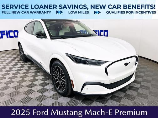 2025 Ford Mustang Mach-E Premium