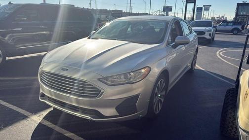 2019 Ford Fusion SE