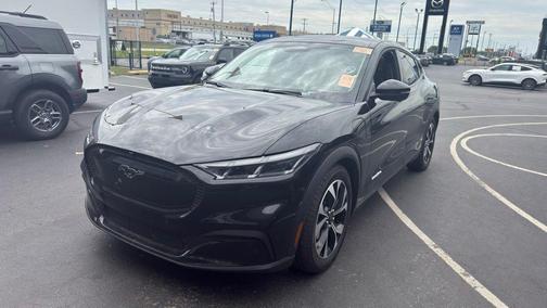 Shadow Black 2025 Ford Mustang Mach-E Select