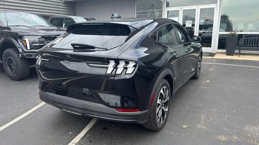 Shadow Black 2025 Ford Mustang Mach-E Select