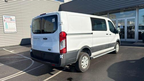 Oxford White 2024 Ford Transit-250 Base