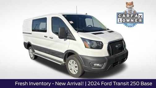 Oxford White 2024 Ford Transit-250 Base