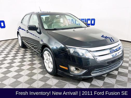2011 Ford Fusion SE