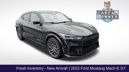 2022 Ford Mustang Mach-E GT