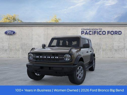 Gray 2026 Ford Bronco Big Bend