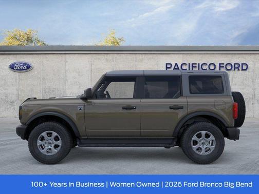 Gray 2026 Ford Bronco Big Bend