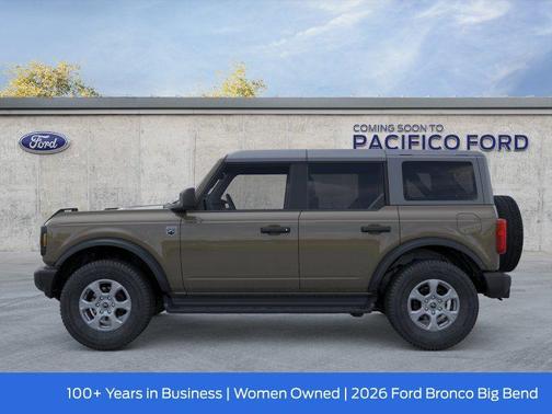 Gray 2026 Ford Bronco Big Bend