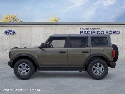 Gray 2026 Ford Bronco Big Bend