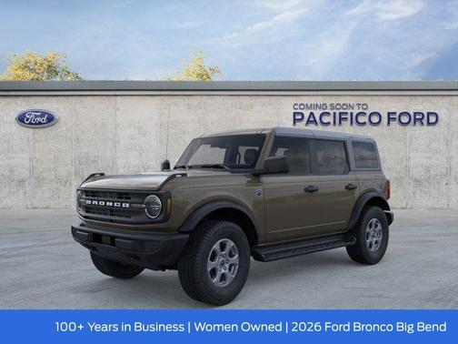 Gray 2026 Ford Bronco Big Bend