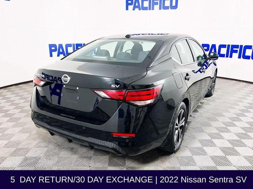 2022 Nissan Sentra SV