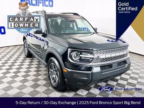 2025 Ford Bronco Sport Big Bend