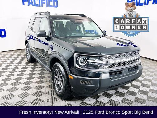 2025 Ford Bronco Sport Big Bend