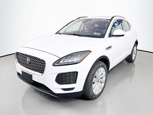 Fuji White 2020 Jaguar E-PACE SE