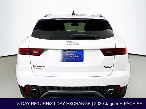 Fuji White 2020 Jaguar E-PACE SE