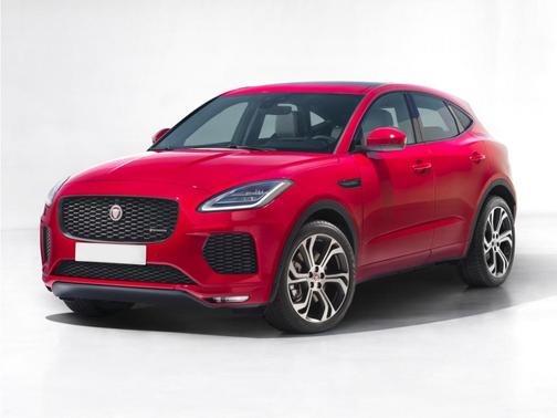 Fuji White 2020 Jaguar E-PACE SE