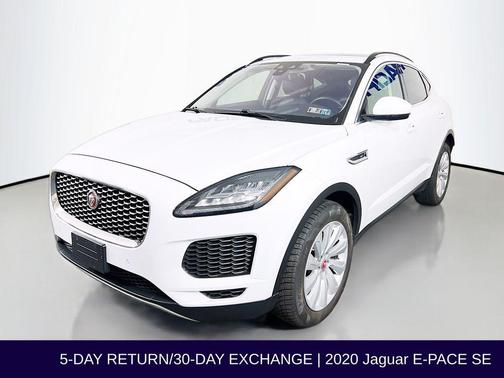 Fuji White 2020 Jaguar E-PACE SE
