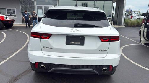 Fuji White 2020 Jaguar E-PACE SE
