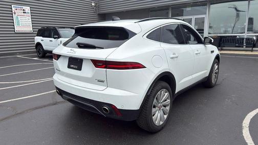 Fuji White 2020 Jaguar E-PACE SE