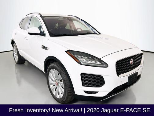 Fuji White 2020 Jaguar E-PACE SE