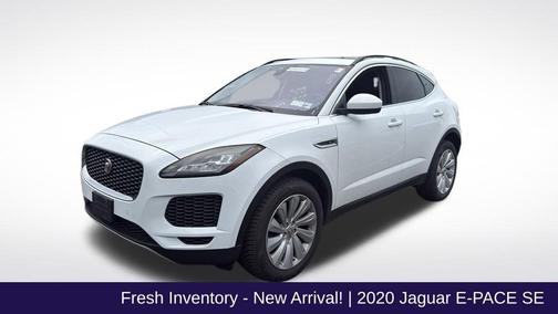 Fuji White 2020 Jaguar E-PACE SE