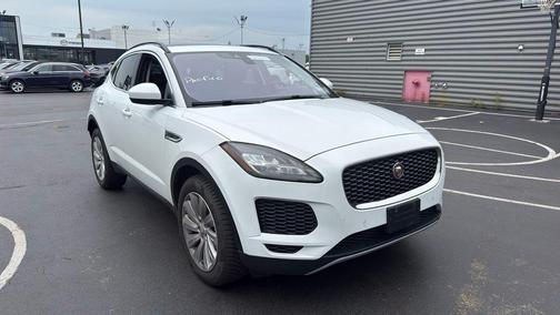 Fuji White 2020 Jaguar E-PACE SE