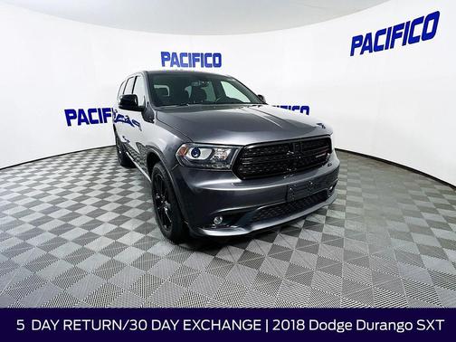 2018 Dodge Durango SXT
