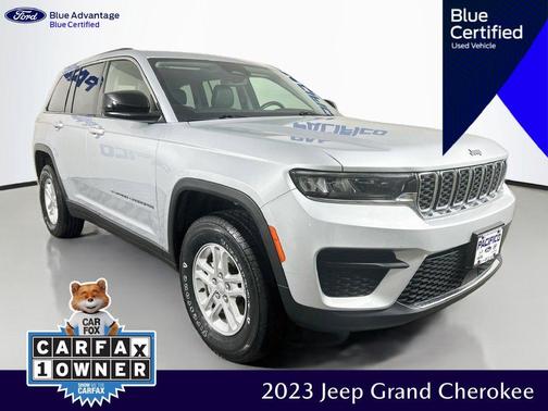 Silver Zynith 2023 Jeep Grand Cherokee Laredo