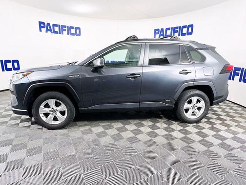 Magnetic Gray Metallic 2021 Toyota RAV4 Hybrid XLE