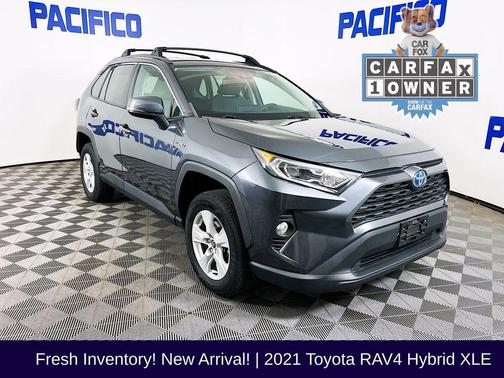 2021 Toyota RAV4 Hybrid XLE