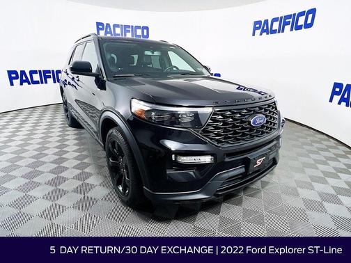 2022 Ford Explorer ST-Line