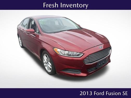 2013 Ford Fusion SE