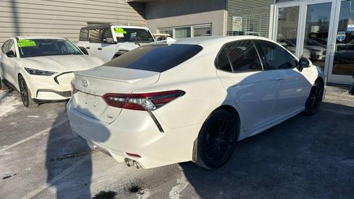 2021 Toyota Camry XSE