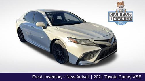2021 Toyota Camry XSE