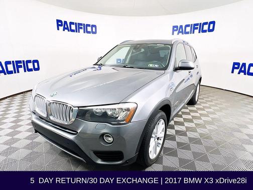 2017 BMW X3 xDrive28i