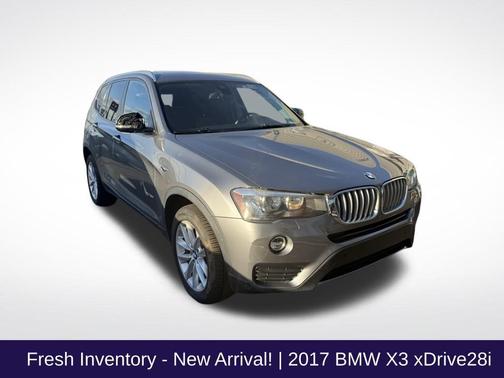 2017 BMW X3 xDrive28i
