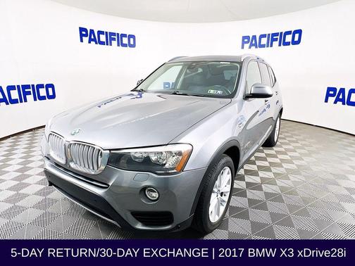 2017 BMW X3 xDrive28i