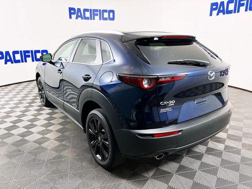 Deep Crystal Blue Mica 2024 Mazda CX-30 Select