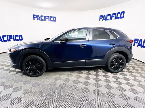 Deep Crystal Blue Mica 2024 Mazda CX-30 Select