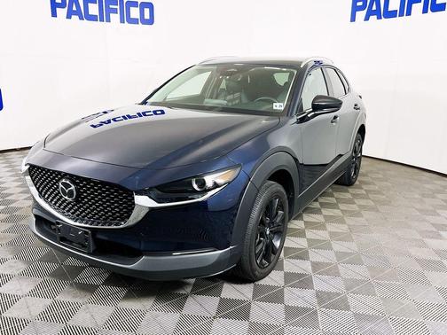 Deep Crystal Blue Mica 2024 Mazda CX-30 Select