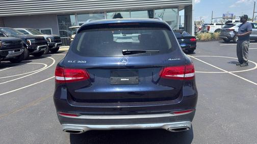 2018 Mercedes-Benz GLC 300 Base 4MATIC