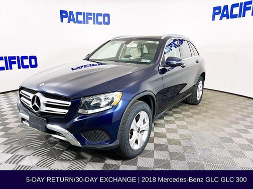 2018 Mercedes-Benz GLC 300 Base 4MATIC