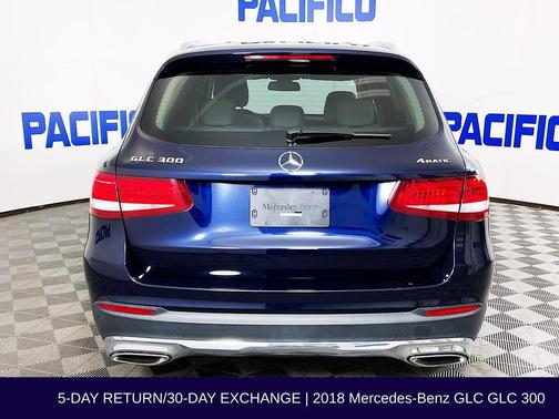 2018 Mercedes-Benz GLC 300 Base 4MATIC