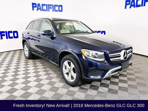 2018 Mercedes-Benz GLC 300 Base 4MATIC