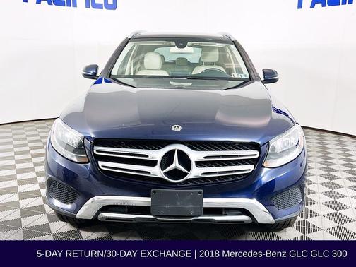 2018 Mercedes-Benz GLC 300 Base 4MATIC